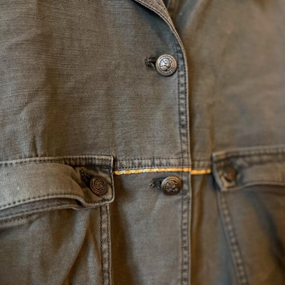 Free People Slouchy Military Jacket – Moss Green _Size: XS (fits oversized) - Picture 9 of 14